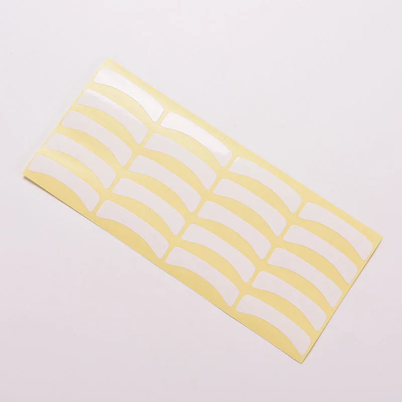 Горячая 100 пар/упак. Бумага пластыри ресниц под глаза подушечками ненатуральные