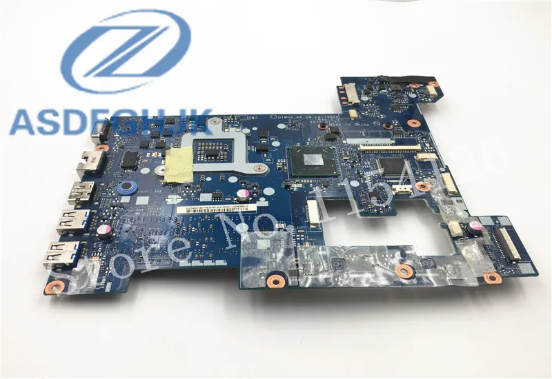 Материнская плата для ноутбука QIWG5_G6_G9 LA 7982P Lenovo G580 материнская DDR3 интегрированная