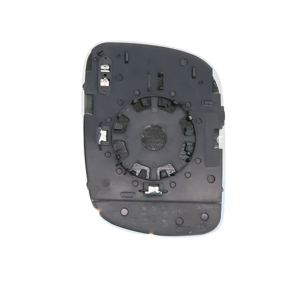 Для VW Touareg 2003 2004 2005 2006 2007 правая сторона автомобиля задняя дверь, зеркало, стекло с подогревом
