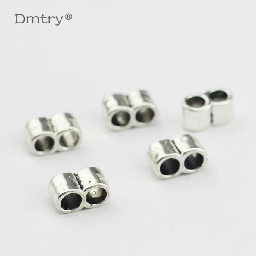 Dmtry 10 шт. Diy Ювелирные изделия фурнитура аксессуары кожаный браслет разделители