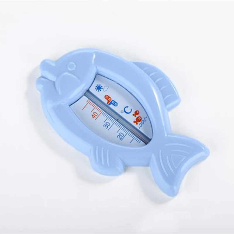 Плавающий милые носки с изображением рыбки Форма воды Термометры поплавок