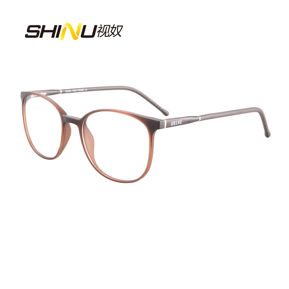 Очки для коррекции зрения TR90 легкие винтажные оптические аксессуары в ретро