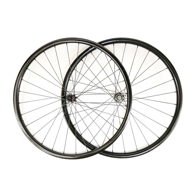 Супер светильник 1190g 29er MTB XC 27 мм Асимметричная 23 бескамерные карбоновые колеса