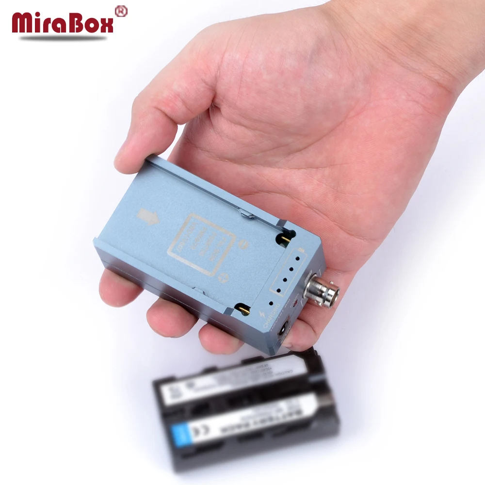 Преобразователь батареи MiraBox SDI в HDMI преобразователь SD/HD SDI/3G мультимедийный HD