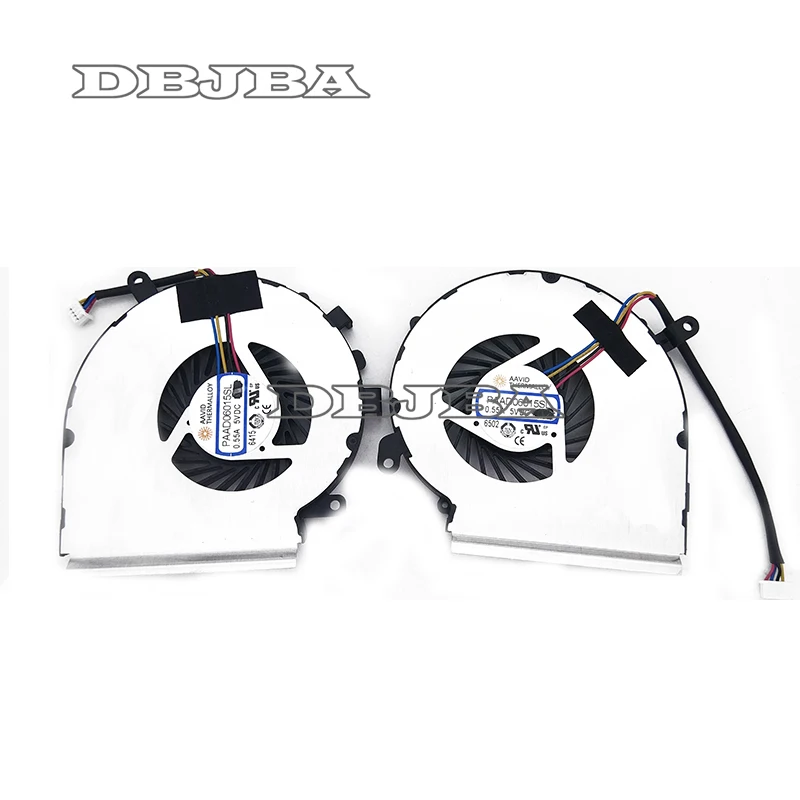 Вентилятор для графического процессора MSI GL62M GE62VR GP62MVR GL62VR