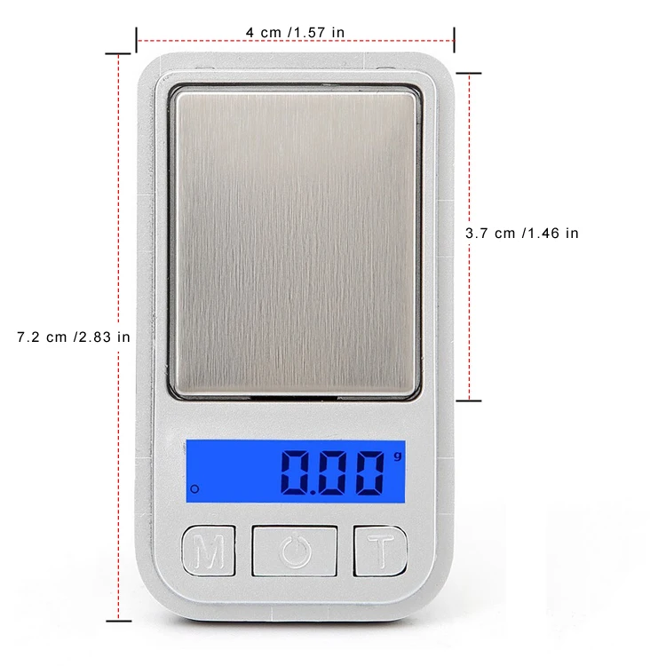 Электронные мини-весы с ЖК-дисплеем карманные Точность 0 01 г | Инструменты