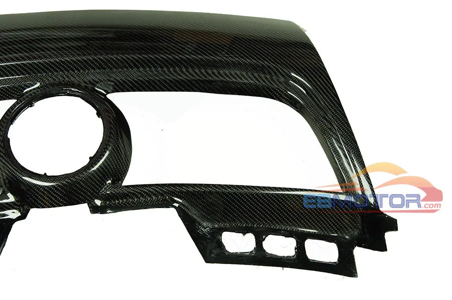 3k настоящее углеродное волокно передний бампер сетка решетка сотовая для VW Golf V GIT