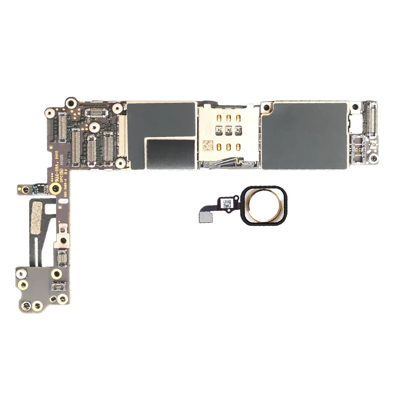 Для iPhone 6 4,7 дюймов материнская плата разблокировка материнская плата с Touch ID полная функция оригинальная плата IOS