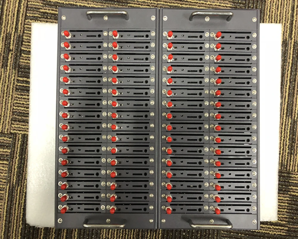 Antecheng 64 порта Смс модем Q24plus wavecom Поддержка смс и для зарядки мобильного|sms modem|bulk sms