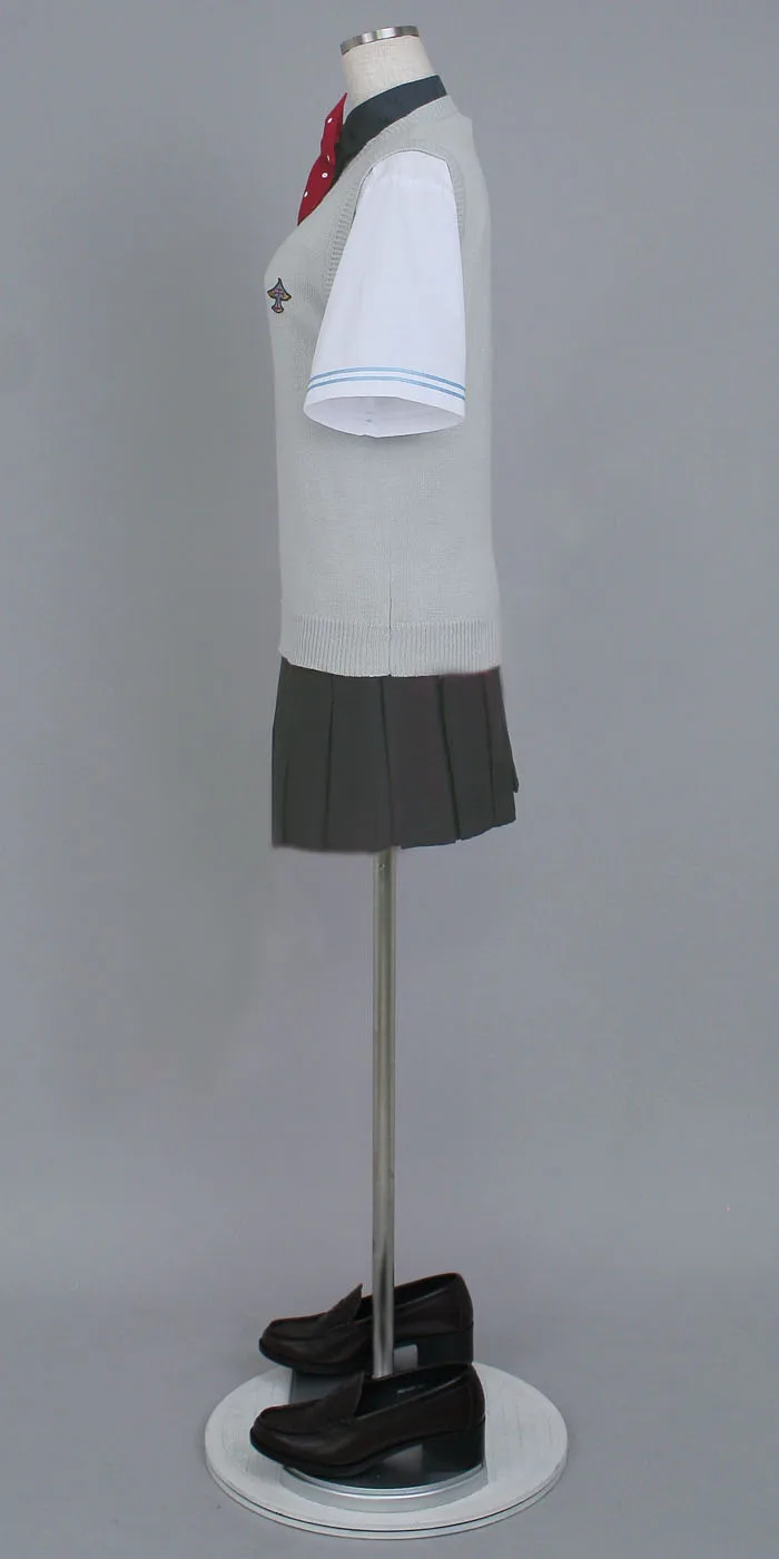 Бесплатно! Летняя униформа для школьницы Iwatobi костюм косплея Gou Matsuoka|Костюмы