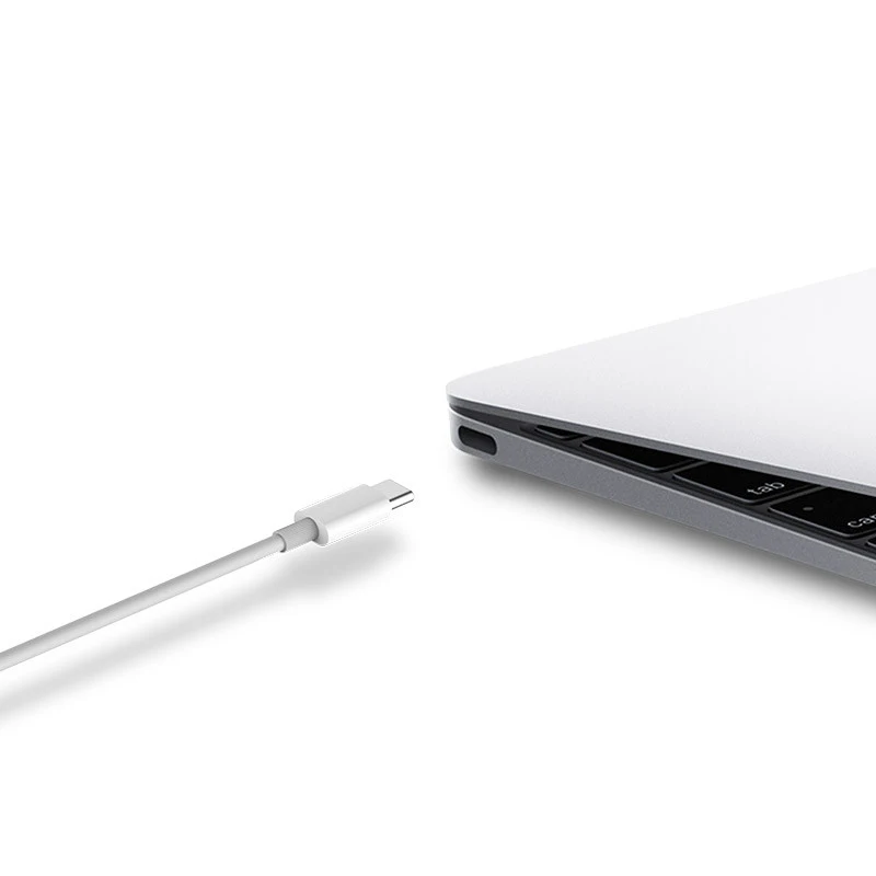 Оригинальный кабель usb c/usb c для xiaomi PD 100 Вт 5 А зарядное устройство macbook type быстрая