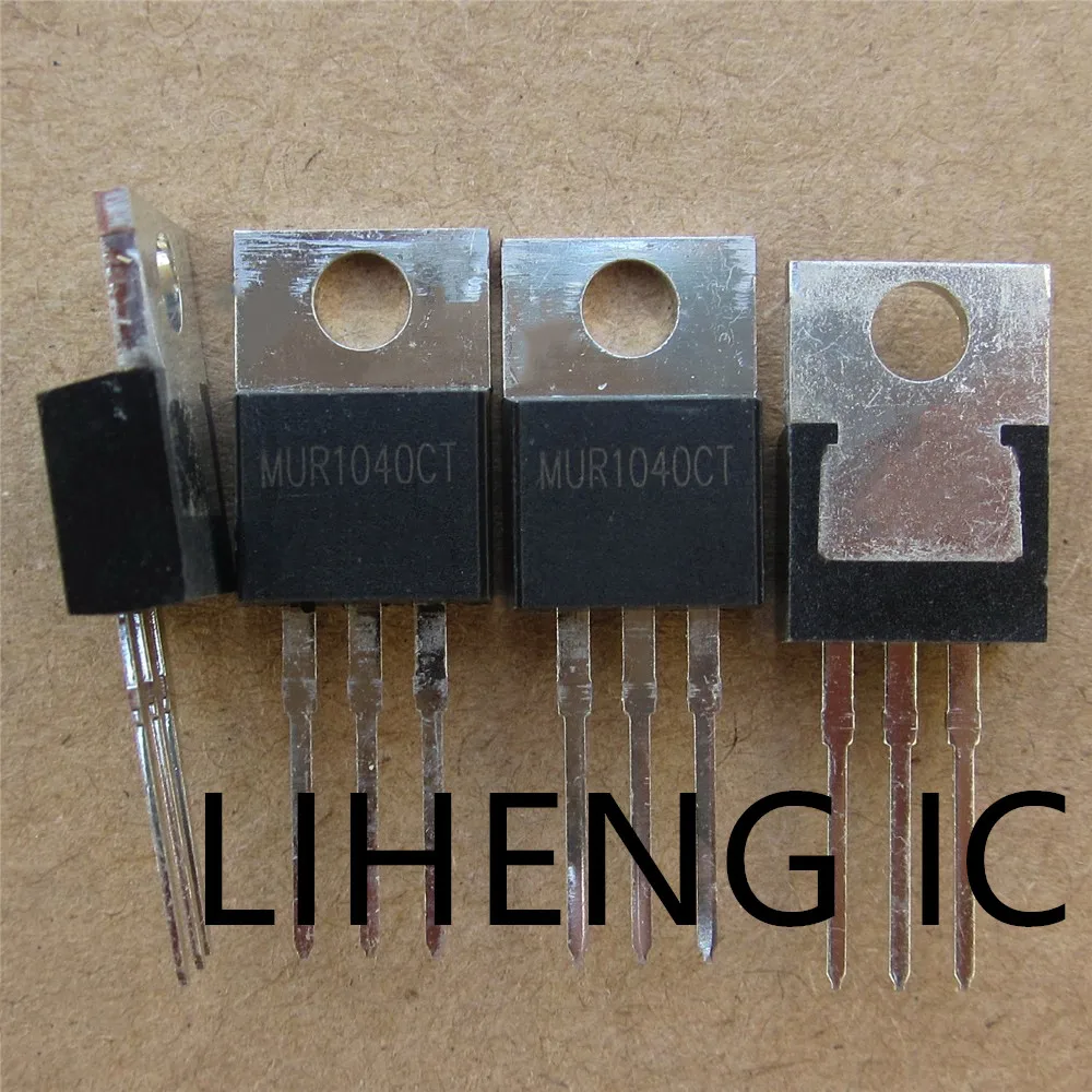 100% новый и оригинальный MUR1040CT MUR1040C MUR1040|Запасные части| |