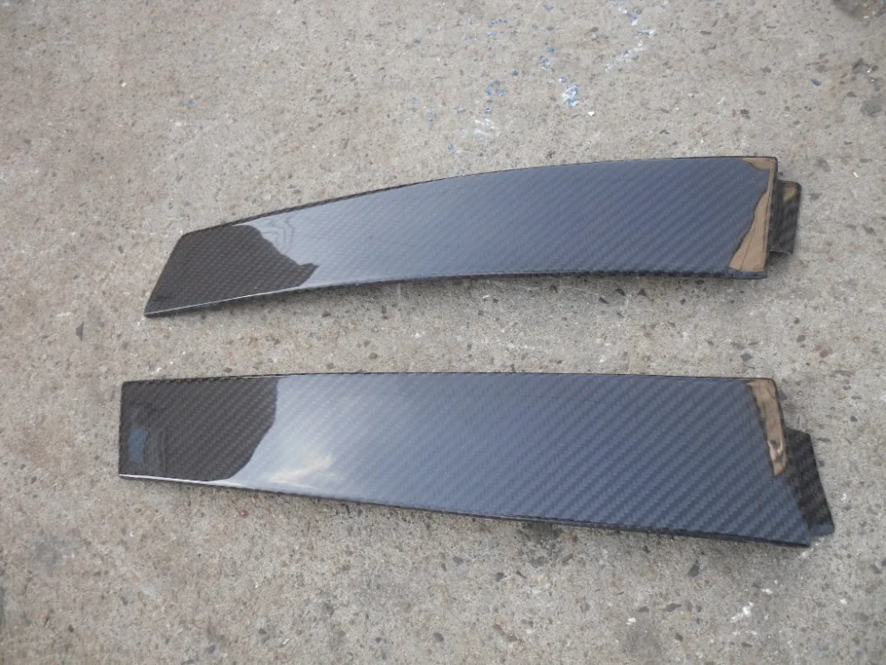 Накладка на стойку (пара) CF для Skyline R34 GTR GTT из углеродного волокна | Автомобили и