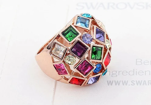 Роскошные Кристаллы от Swarovski свадебные комплекты ювелирных изделий свадебное украшенное ожерелье наборы Дубай золотого цвета Ювелирные наборы Рождественский подарок