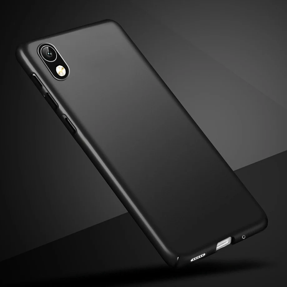 Black Для Huawei Honor 8 S чехол на Honor 8 S Чехол 5," тонкий матовый жесткий черный чехол для телефона Huawei Honor 8 S 8 S S8 KSE-LX9 чехол - Цвет: Black