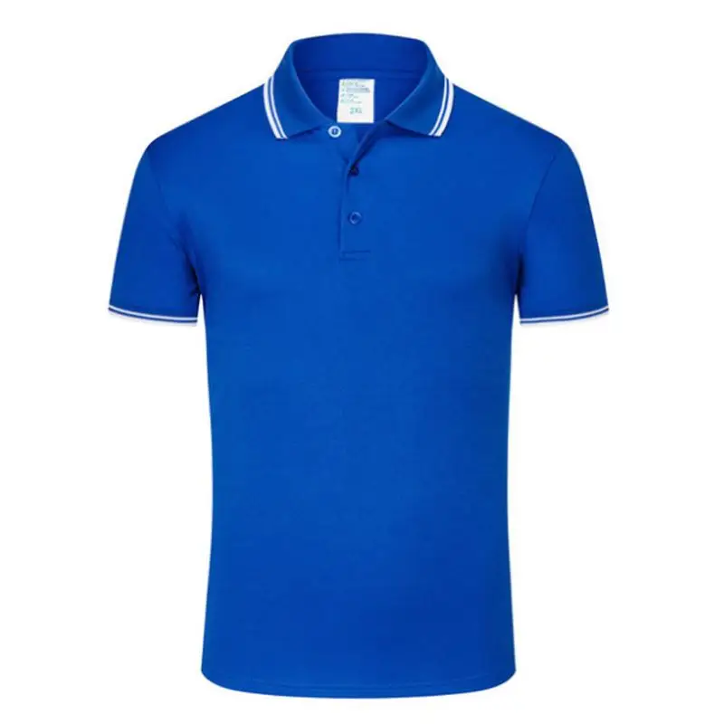 Горячая Распродажа 2019 летние Для мужчин с коротким рукавом футболки-поло 12