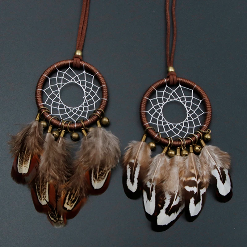 Подвесные Украшения для автомобиля Ловец снов индийские зеркала украшение