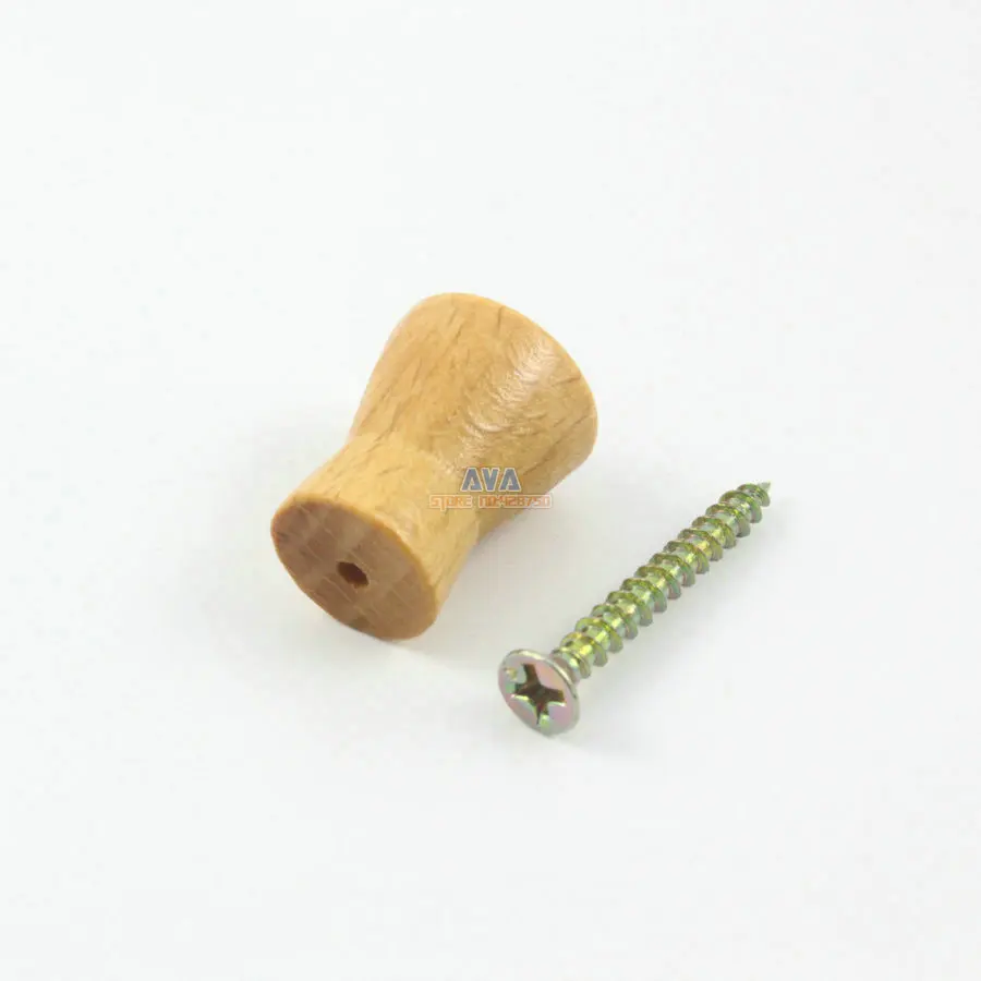 Деревянная ручка для ящика шкафа деревянная мебели 50 шт. 17 мм|furniture handle|cabinet knobs