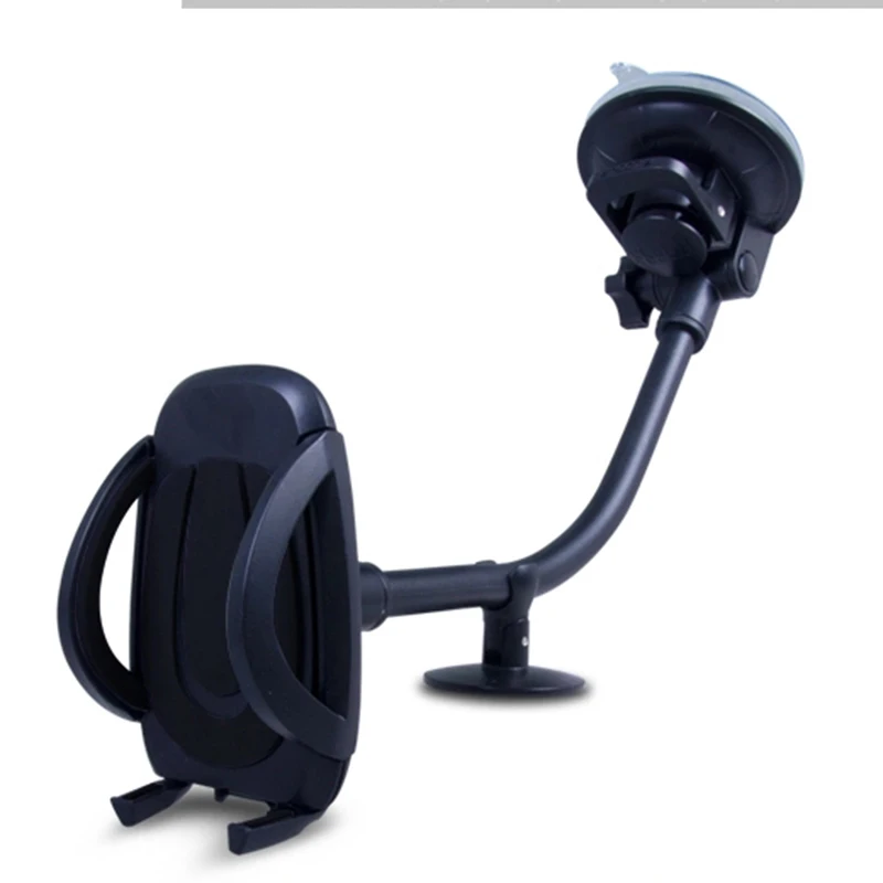 Автомобильный держатель для телефона на приборной панели подставка с вращением