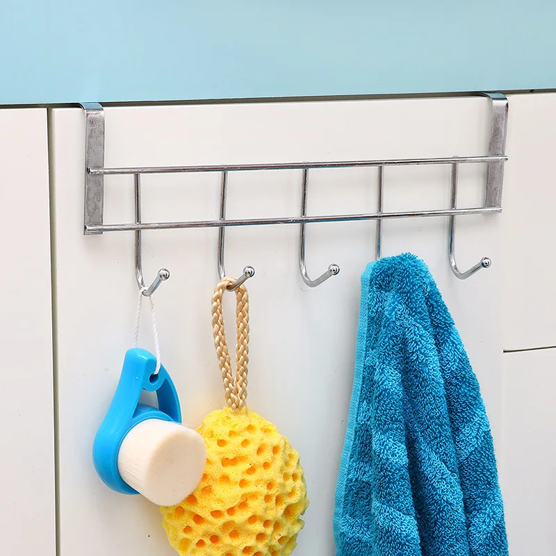 Удобная полка из нержавеющей стали для ванной комнаты Бескаркасный держатель