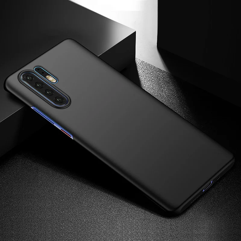 QZPC 2019 новые чехлы для huawei P30 Pro Чехол P20 Lite чехол матовый жесткий пластик простые S