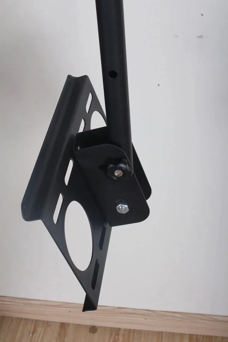 360 Degree 60-2000mm Height Adjustable 32"-60" Ceiling TV Mount Bracket LED LCD Monitor Holder Max. VESA 600x400mm Loading 25kgs