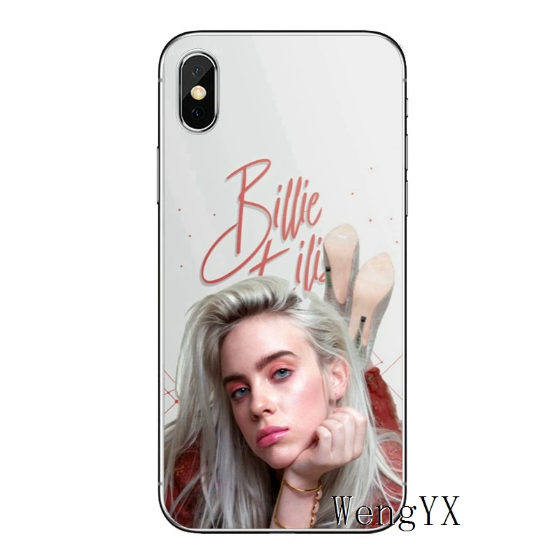 Billie eilish логотип для samsung Galaxy J8 J6 J5 J4 J3 J2 Plus Prime pro чехол мягкий чехол для телефона чехол s - Цвет: eilish-logo-A-15