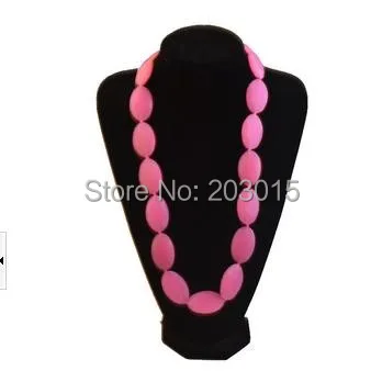 (4 цвета) 100 шт. пластиковые застежки сделай сам для ожерелья силиконовые