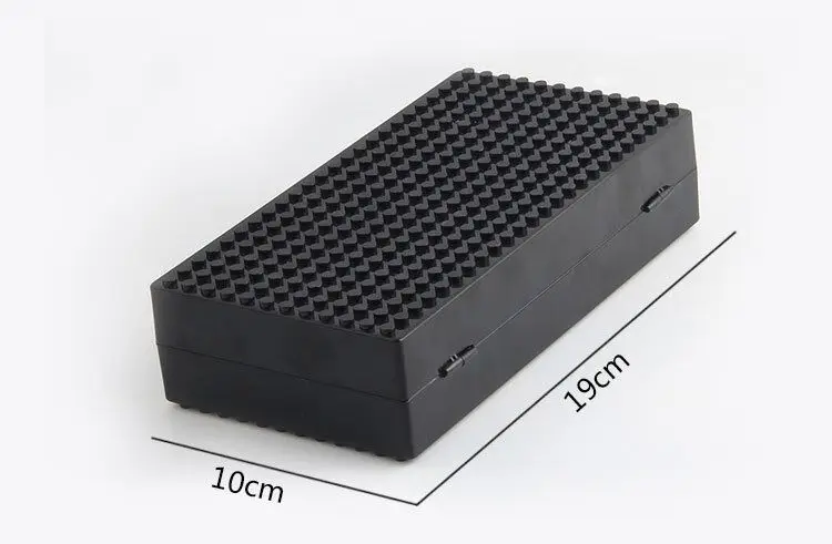 Портативный дом витрина Baseplates коробка для хранения совместима с основными