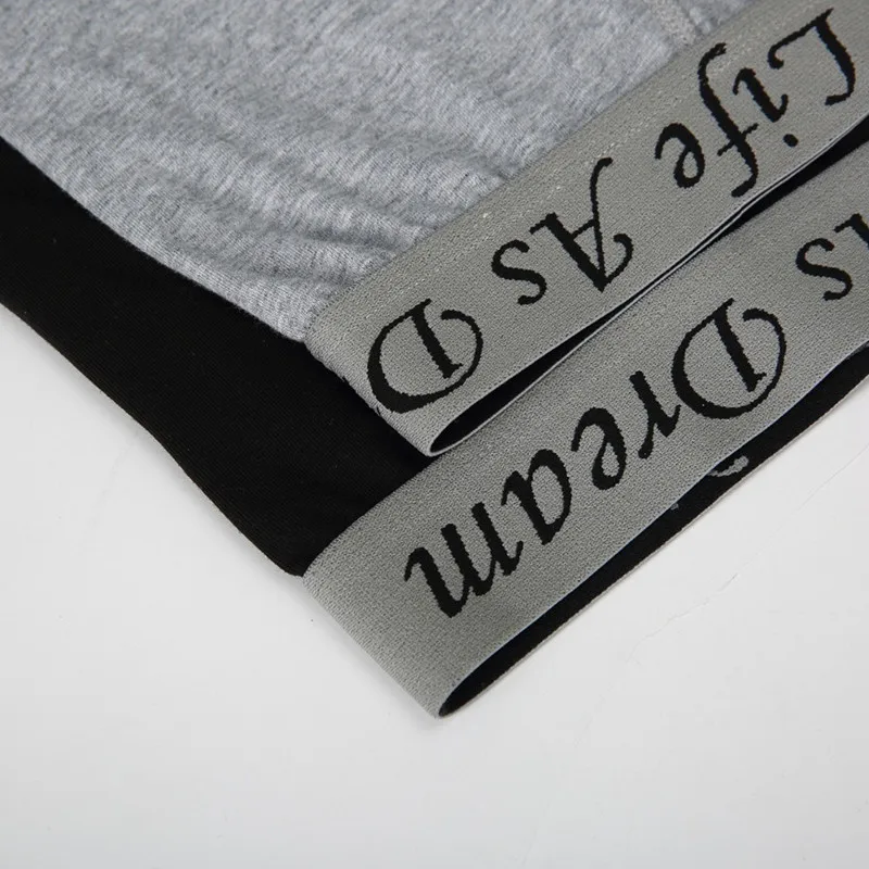 3 шт./лот мужские боксеры трусики хлопок Мужчины Твердые Шорты свободные Calecon Pour