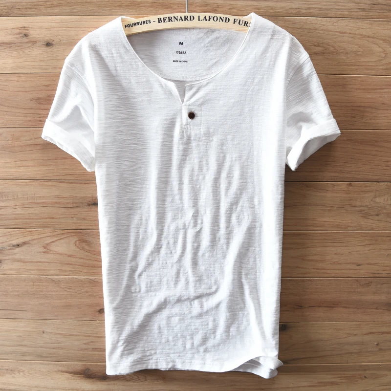 

Pure cotton Casual Men T shirt Short-Sleeved Sky-blue Round Collar Brand T-Shirt Men Fashion Clothing Mens Tshirt Camiseta