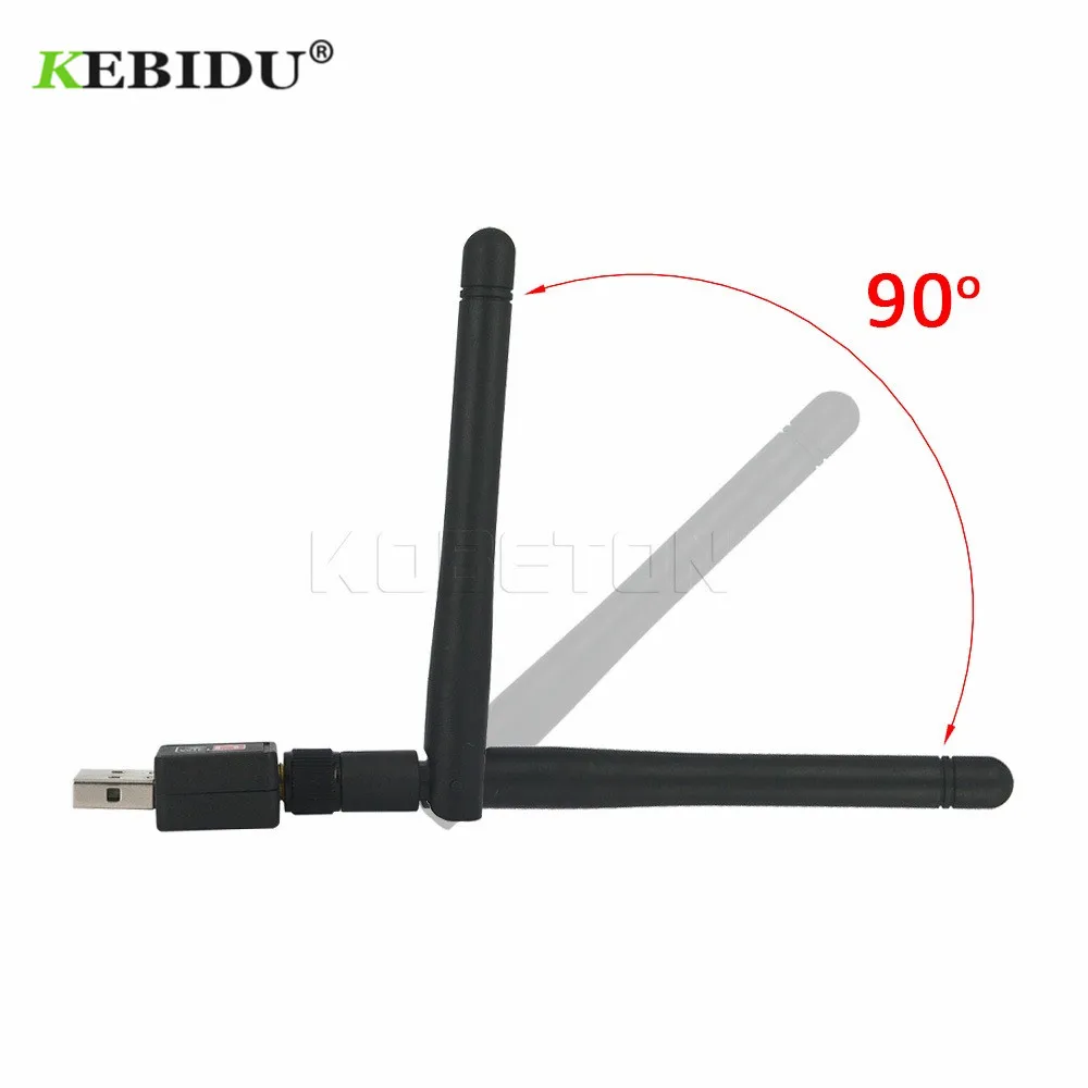 Мини-ПК wifi адаптер 150 м USB WiFi антенна Беспроводная компьютерная Сетевая Карта 802.11n/g/b LAN беспроводной ПК wifi адаптер wiht антенна