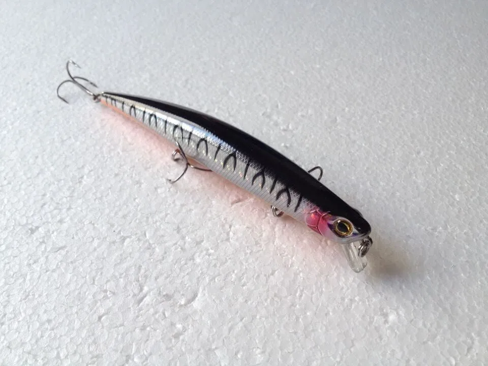 13 5 см 21 г Рыболовная Приманка Minnow Тип приманки Морская Снасть литая приманка