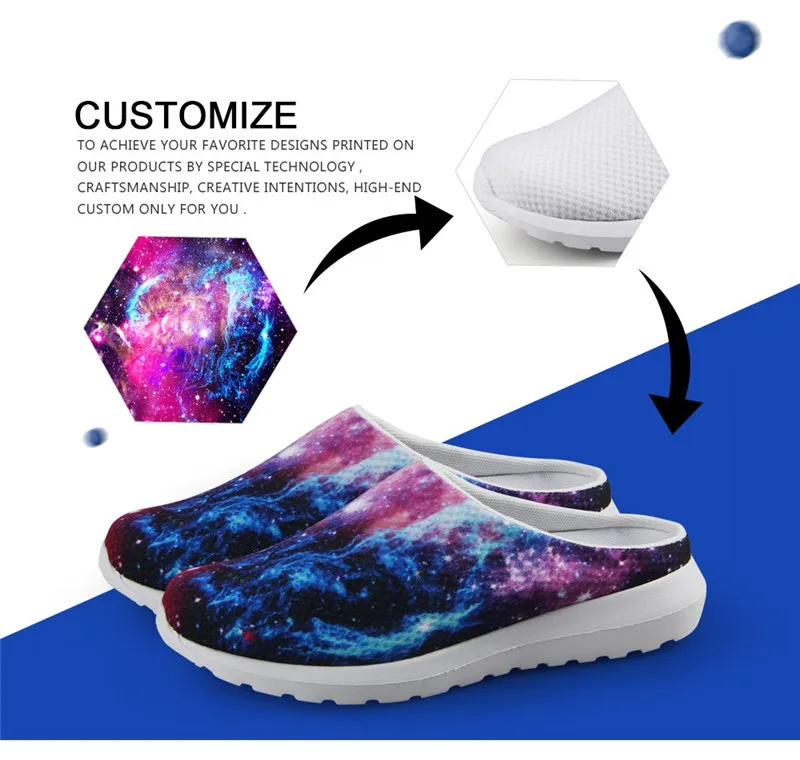 FORUDESIGNS/летние легкие пляжные женские сандалии с рисунком героев мультфильмов; обувь на плоской подошве для медсестры; повседневные женские домашние тапочки