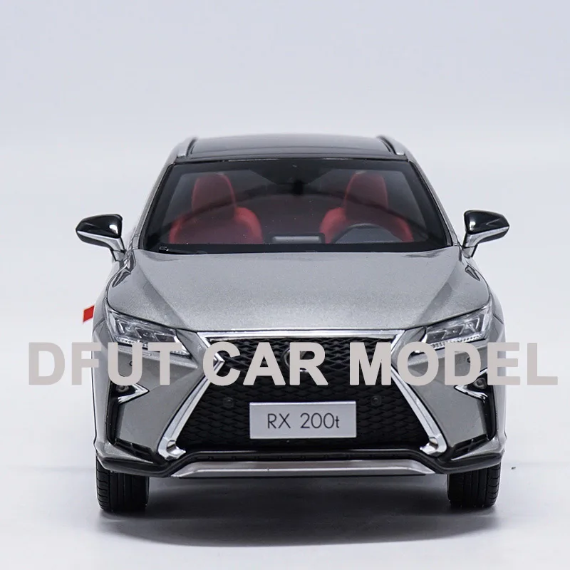 Литье под давлением 1:18 RX200T внедорожник сплав литье модель автомобиля игрушка для