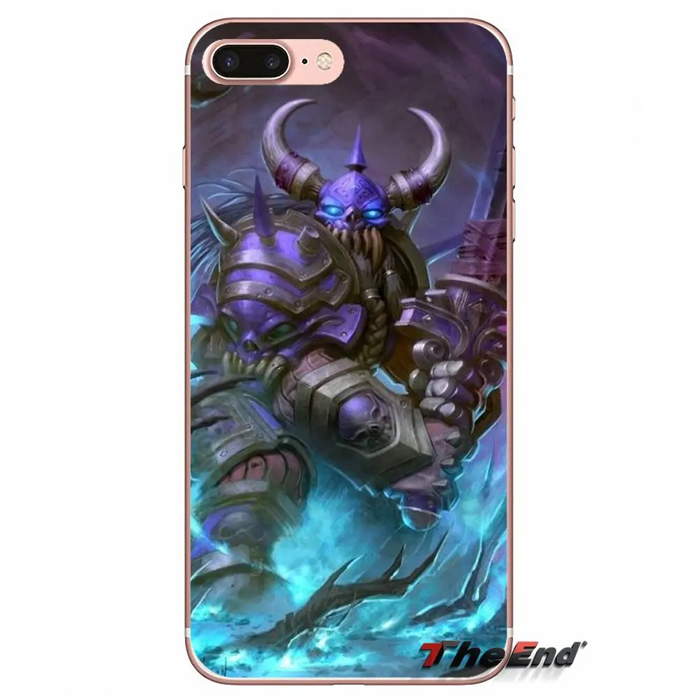 Чехол для телефона Xiaomi Redmi 4 3 3S Pro Mi3 Mi4 Mi4i Mi4C Mi5 Mi5S Mi Max Note 2 Hearthstone Naxxramus Hero|phone cases|case