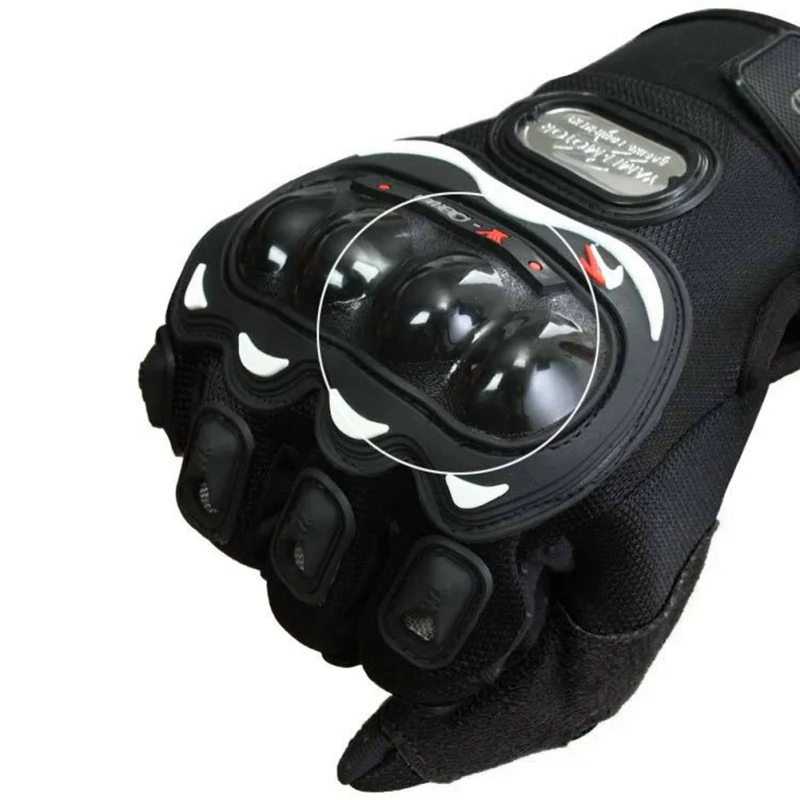 

Motorcycle non-slip gloves leather full finger motorcycle gloves protective cover guantes moto cross-country gloves