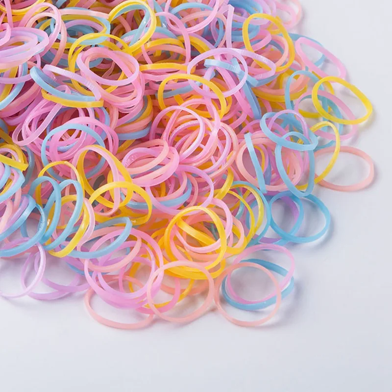 100 шт. горячая распродажа дешевые товары Аксессуары для собак резинки волос