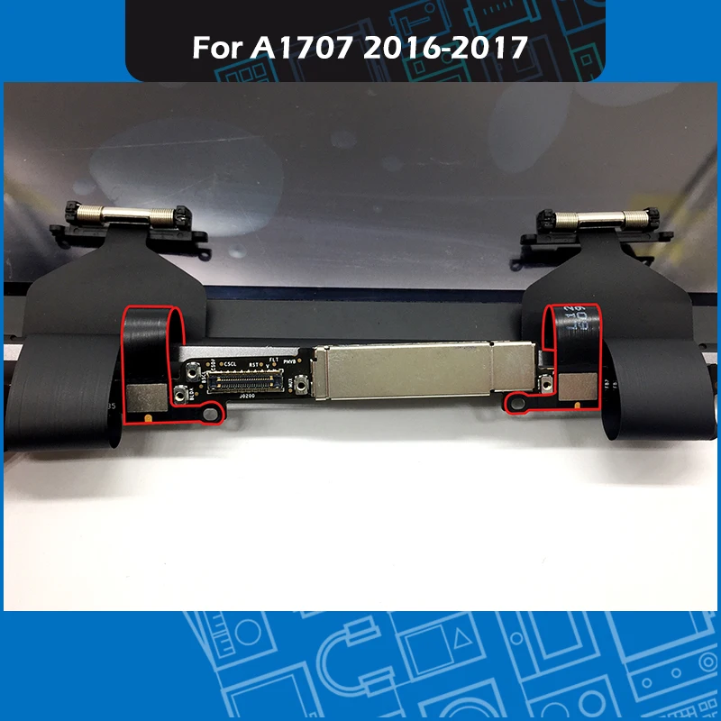 2 шт./компл. кабель подсветильник дисплея 821 01270 01 01271 для Macbook Pro Retina 15 &quotTouch Bar A1707 ЖК
