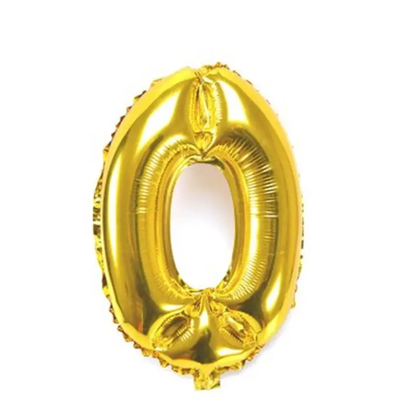 32-дюймовые стандартные цифры воздушные шары на день рождения свадебное
