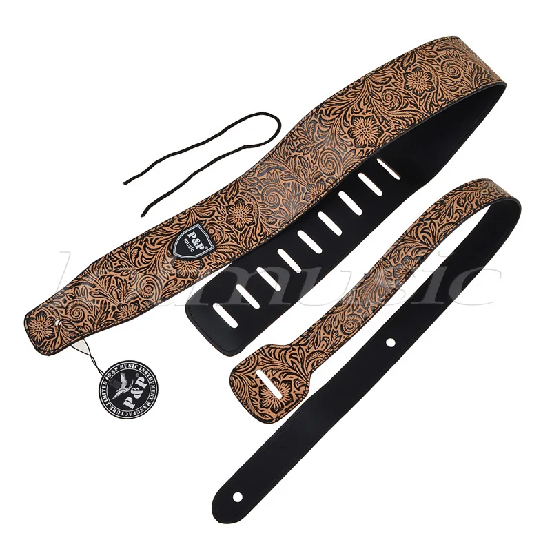 2 шт. кожаные ремешки для гитары|guitar strap leather|strap leatherguitar |