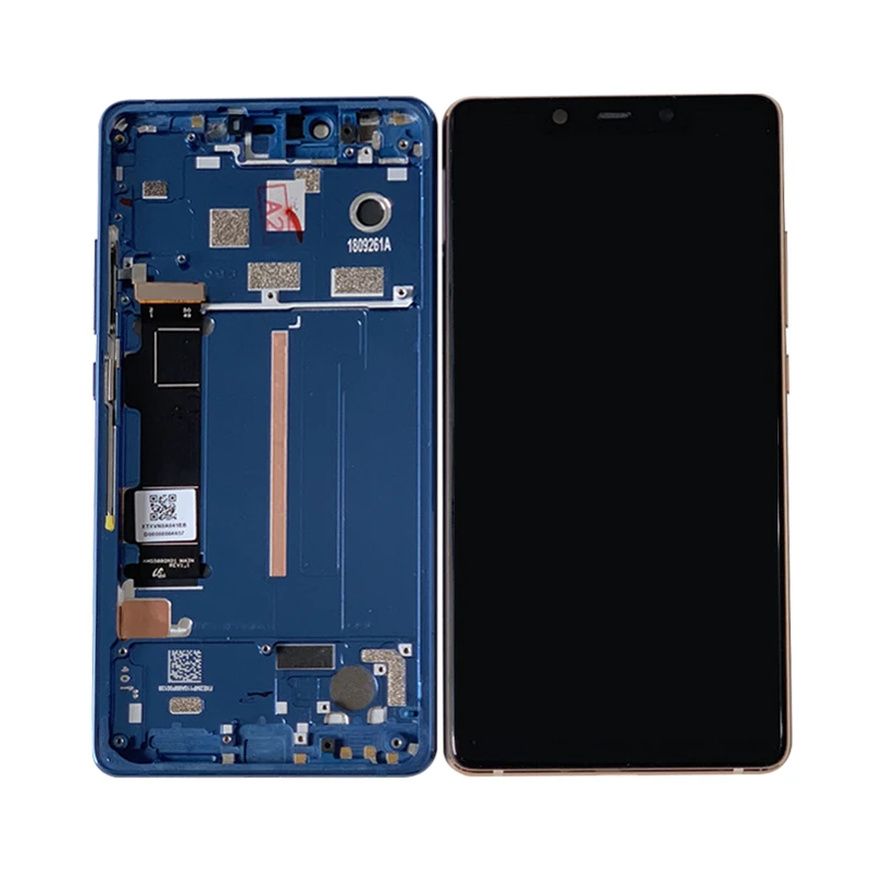 ЖК дисплей 5 88 &quotM &amp Sen для Xiaomi Mi8 SE 8 Super Amoled с сенсорным экраном и дигитайзером
