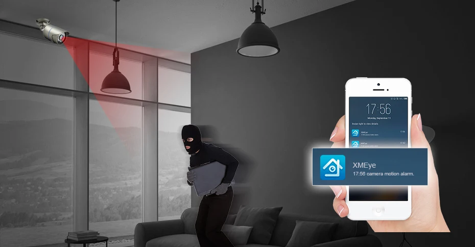 4CH CCTV камера wifi 720p 2 шт 1MP DVR Всепогодная уличная система безопасности День ночного видения Система видеонаблюдения DVR комплект