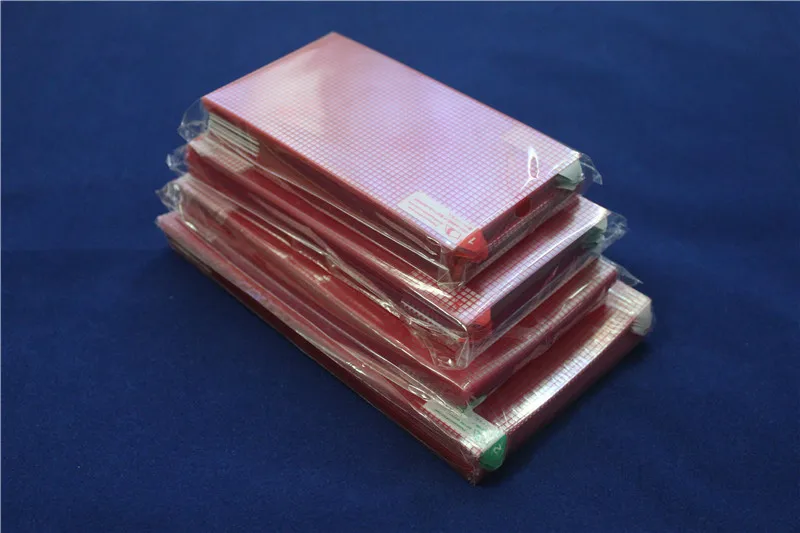 50 шт. универсальная Прозрачная защитная 3-слойная композитная Защитная пленка