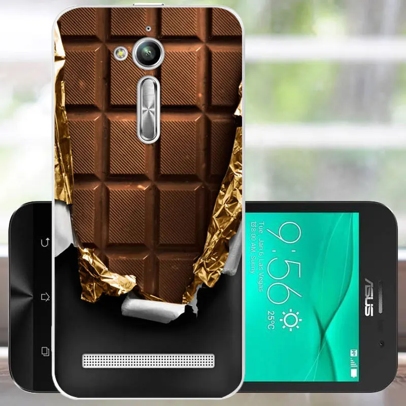 QKL FANATU Мягкий ТПУ ZB500KL чехол для Asus Zenfone Go ZB500KL чехол для телефона Силиконовый Модный чехол для Asus ZB500KL чехол - Цвет: QKL