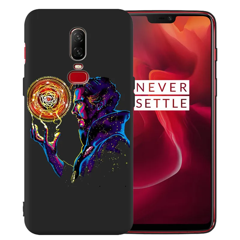 H1608 Роскошный крут Мстители Marvel для One plus 5 5T 7 Pro Oneplus 6 6T чехол для телефона задняя крышка Funda Coque Etui capinha мультфильм мягкий - Цвет: H1608
