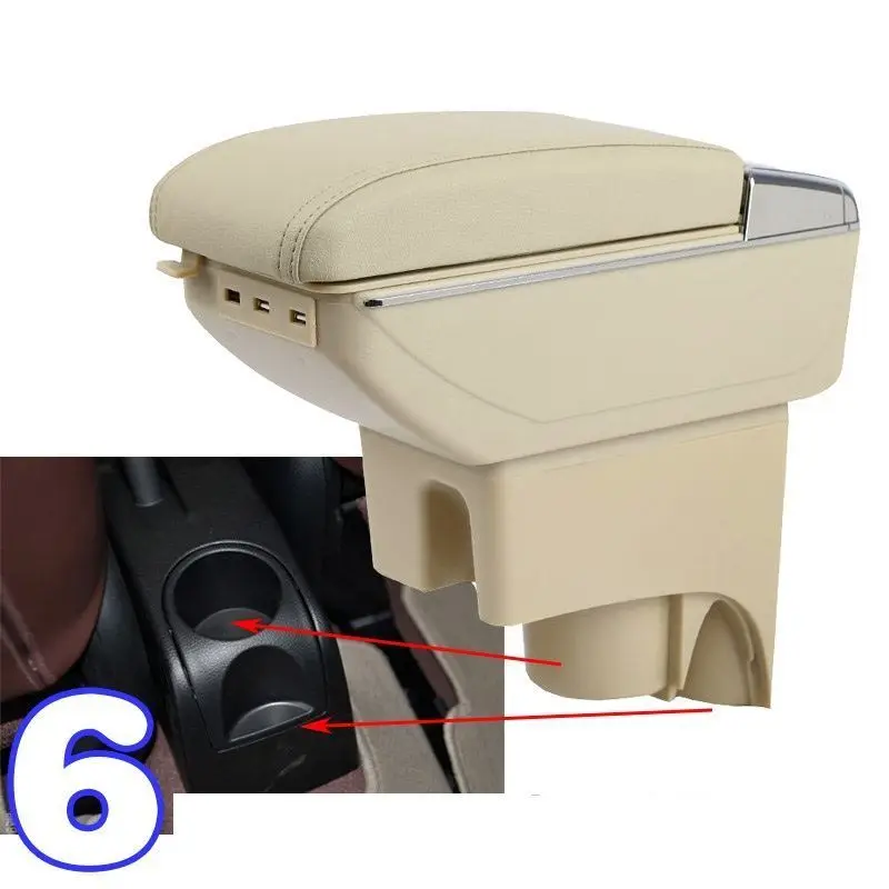 Аксессуары Запчасти Automovil украшение протектор Авто Стайлинг подлокотник 07 08 09 10 11