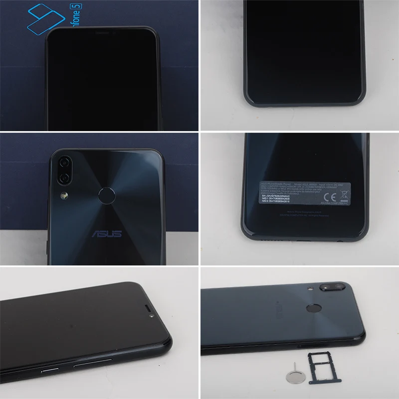Фаблет ASUS Zenfone 5 ZE620KL NFC 4 ГБ 64 Snapdragon 636 OTG 4G 6 2 дюйма|Смартфоны| |