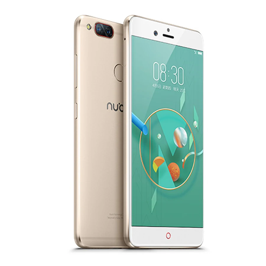 Оригинал ZTE Nubia Z17 Mini Snapdragon 652 MSM8976 Восьмиядерный 4 Гб ОЗУ 64 ПЗУ 5 2 &quotFHD 1920*1080 двойная