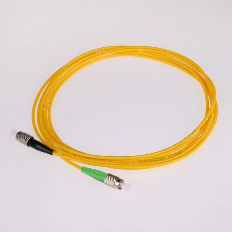 Оптоволоконный Соединительный шнур один режим SM простой FC/APC к FC/UPC 9/125 ftth catv 3 5 10 м